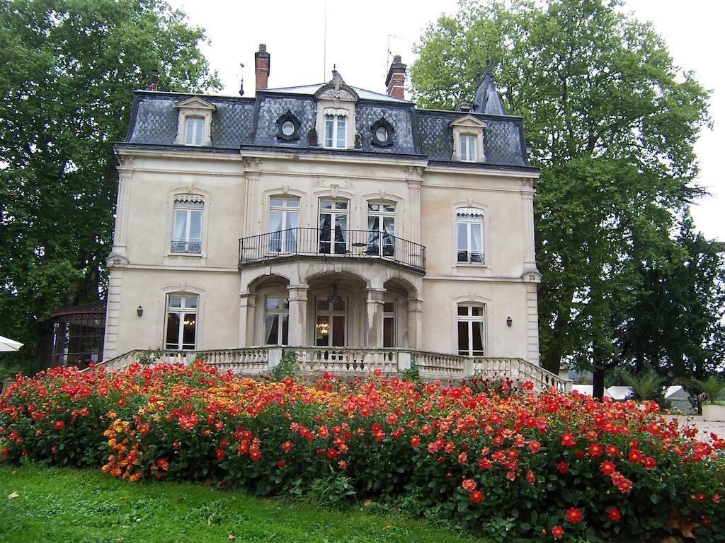 Chambres Au Chateau - Le Clos Des Tourelles Sennecey-le-Grand Bagian luar foto